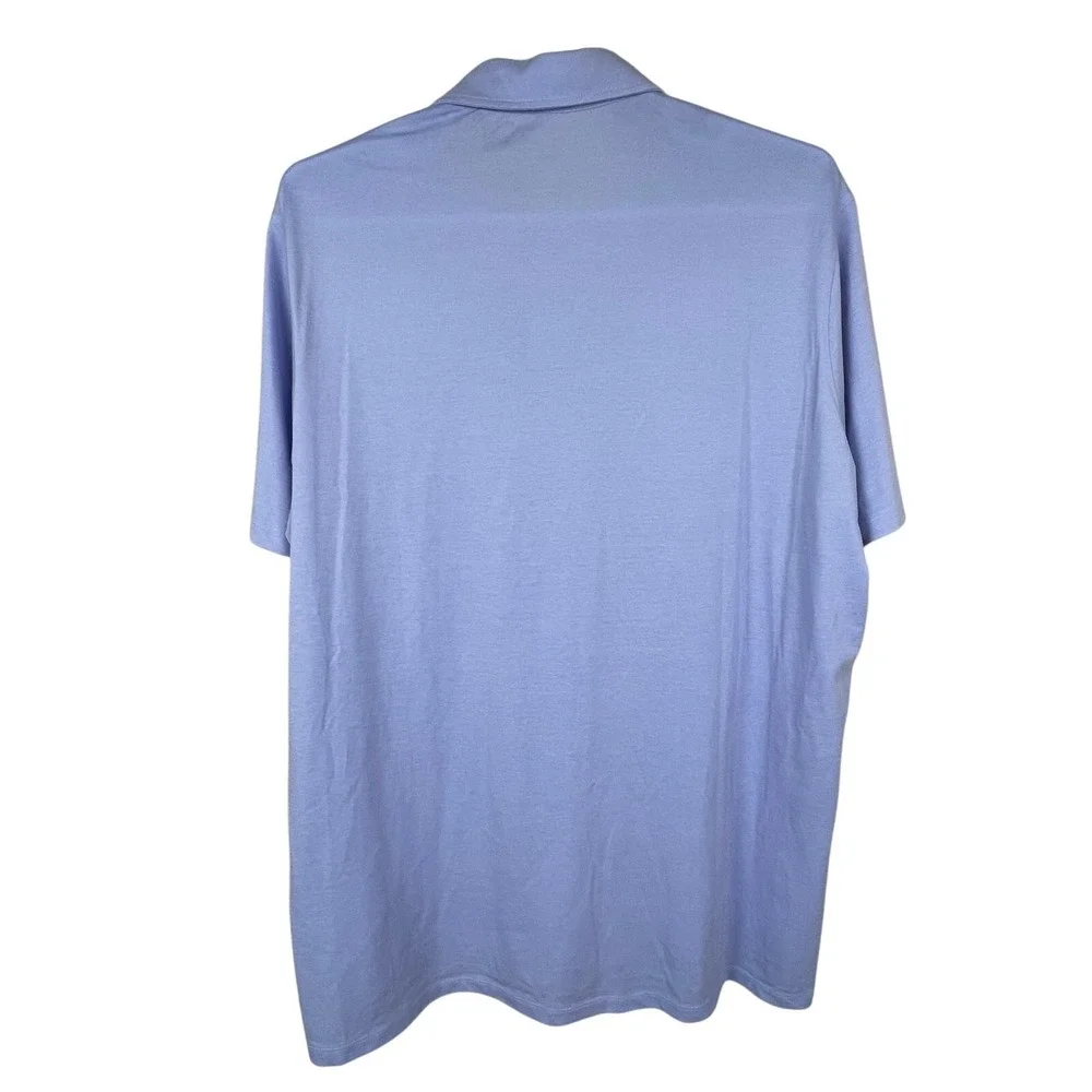 Greyson Men's‎ size XXL Light Blue Polo Shirt Short Sleeve